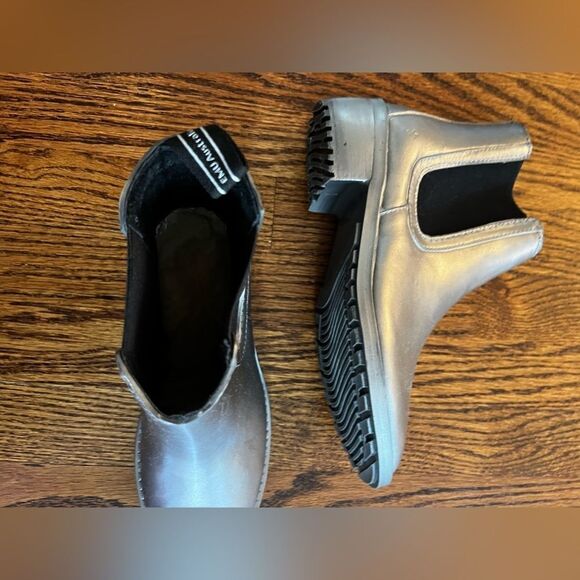 EMU Australia Women's Ellin Rainboot, Silver, size 8 - Picture 4 of 7